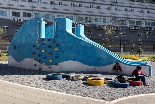 不讓施工奪走親子同樂的機會！鶯歌新公園在水泥叢林找回「自然」