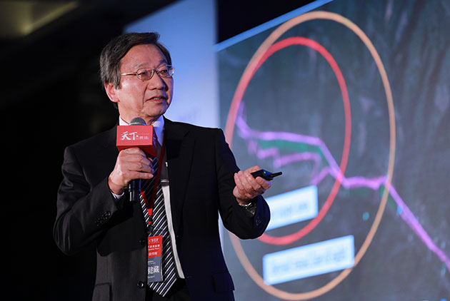 【2019天下經濟論壇】日本無人機之父：救災、送貨到清水管，無人機都幫你解決