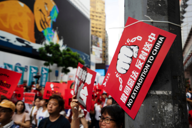 上街頭抗爭前，網路公民須先學會的三種個資保護技巧