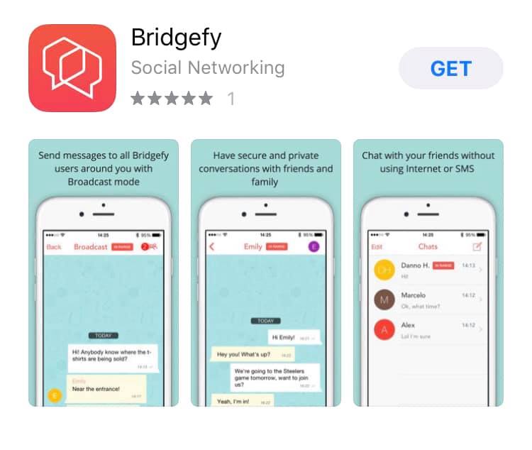 斷網也能聯繫!示威抗議的香港人,正在使用一個將改變世界的新APP——Bridgefy