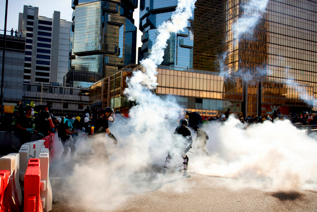 百萬港人曾吸催淚彈煙 城市化學殘留達三週 89%受訪者:反激發上街