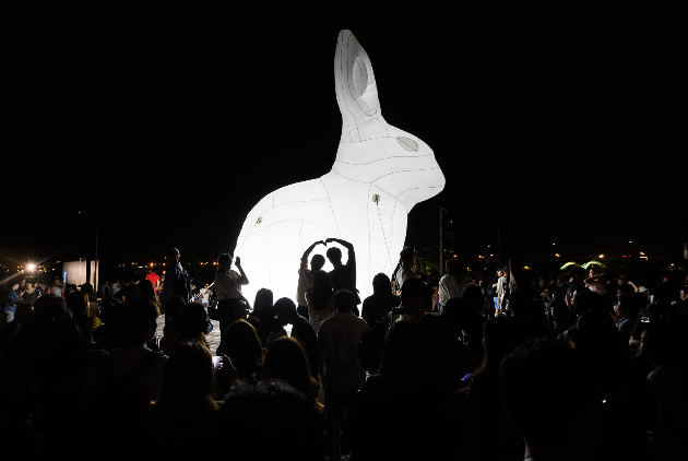 台北白晝之夜：在日夜長短變化之際，用燈光說歷史故事｜七大城市燈光藝術節（六）