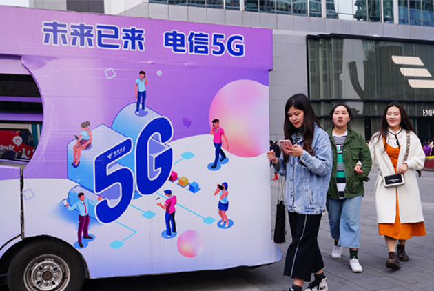 中國運用5G於武漢肺炎疫情　台供應鏈受衝擊兩樣情？