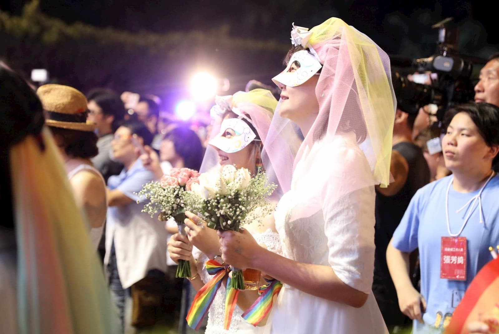 同志婚姻合法週年3個發現　反同城市的結婚比例反而最高？新人們為何離婚？