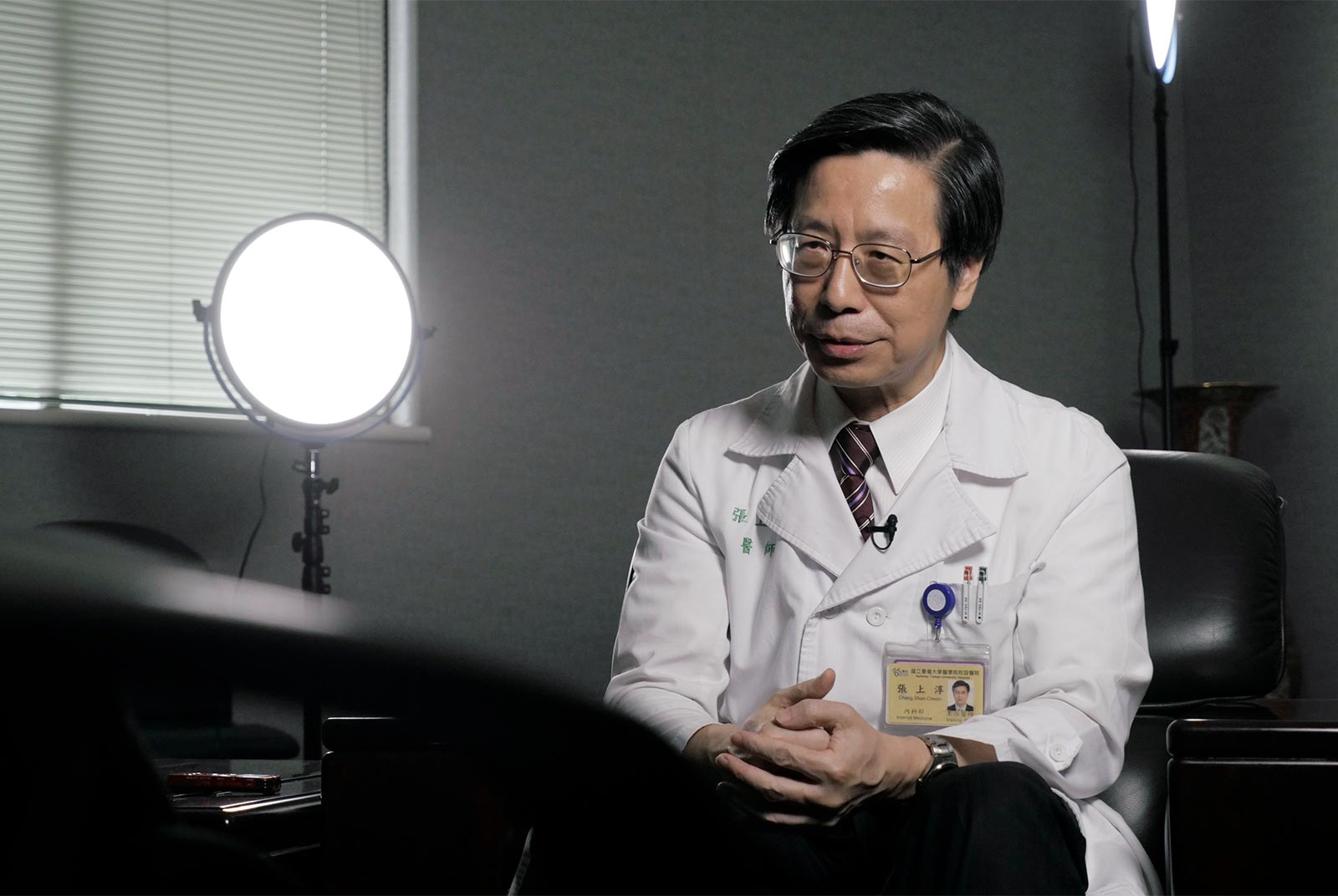 張上淳專訪・17年為台灣打了三次疫戰　張上淳：疫情沒有真的結束，人類和病毒的戰爭沒完沒了