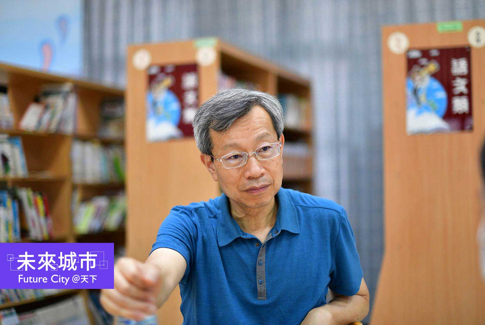 陽性率僅萬分之8.3！彰化衛生局長葉彥伯：社區很安全，不需對一般民眾普篩