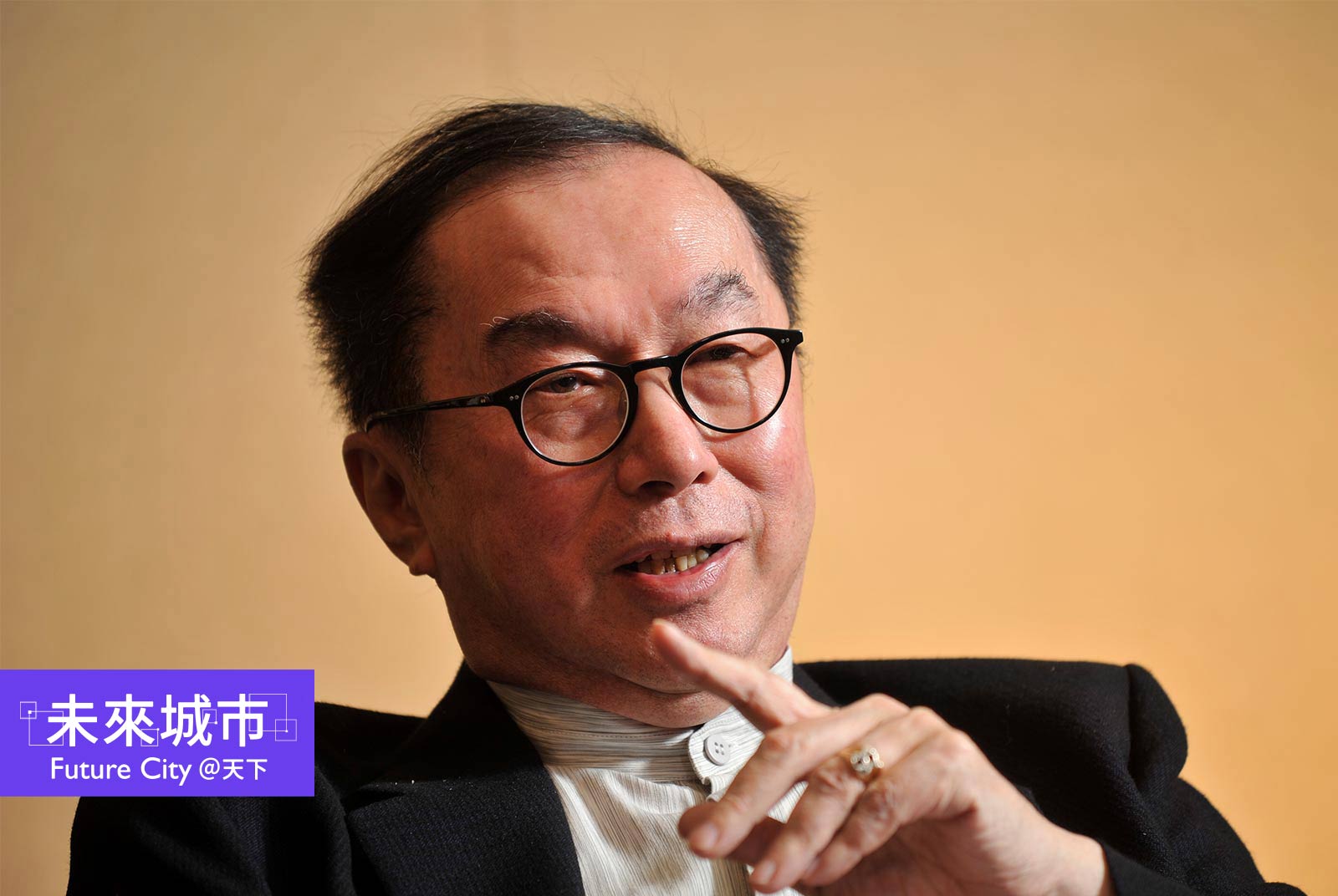 廣達集團創辦人林百里：我有一個台灣智慧醫療夢