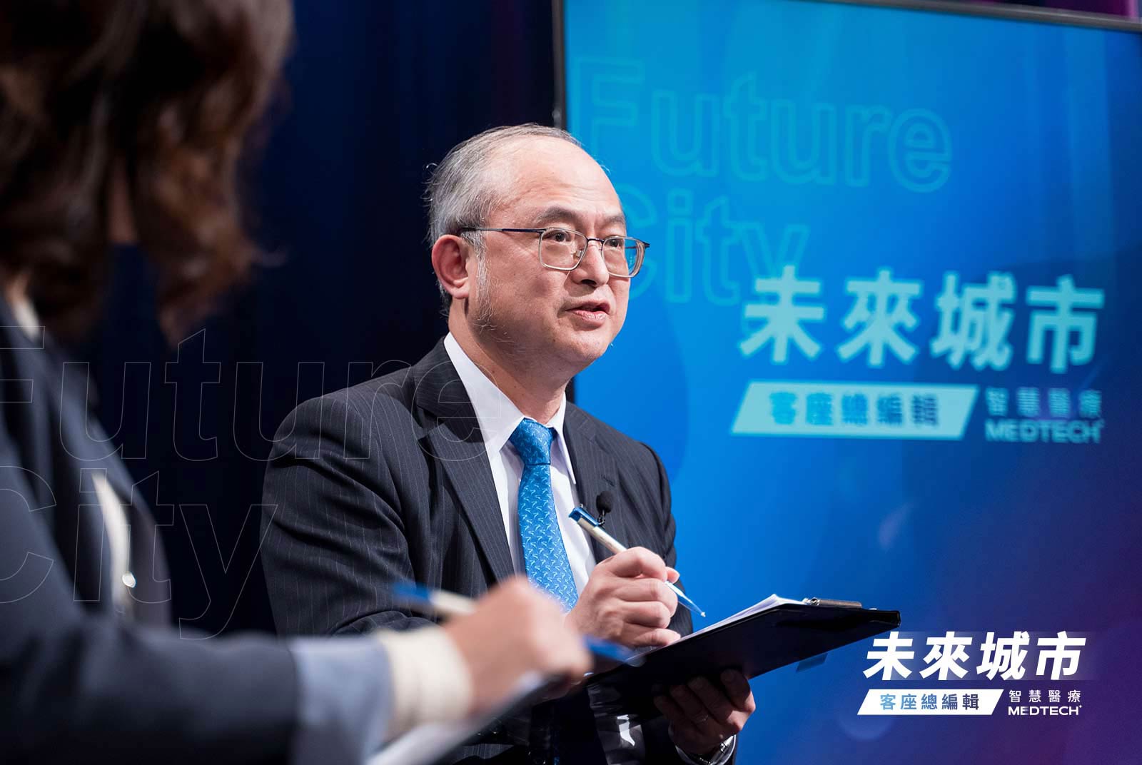 台大醫院院長吳明賢：亞洲人的醫療，讓台灣用科學與民主來寫｜客座總編輯1