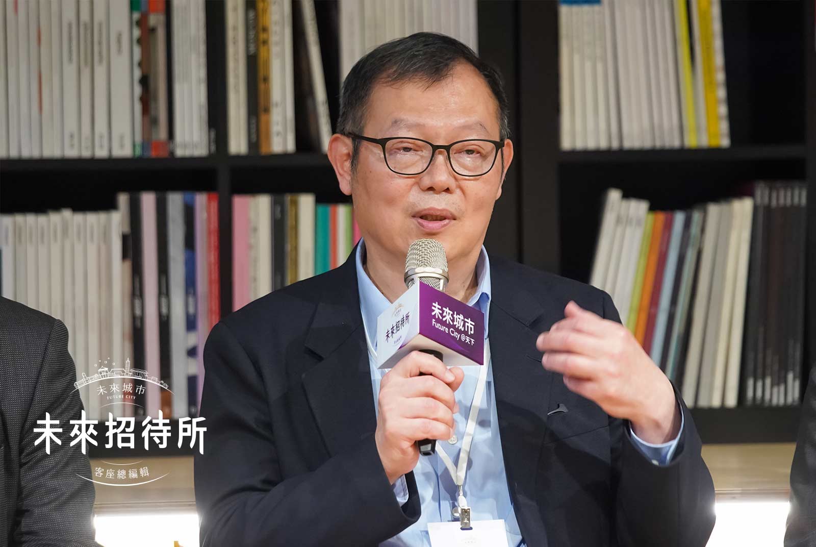 林奇宏：想在新竹實驗，把醫院與社區數據串起來｜未來招待所——智慧醫療