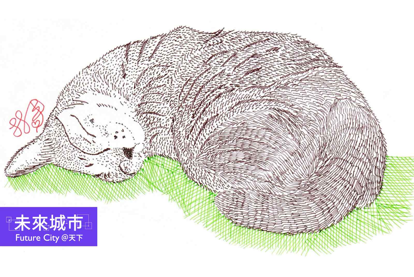 當人們寧可養寵物而不生孩子⋯⋯規劃一座適合喵汪星人的動物智慧城市吧！