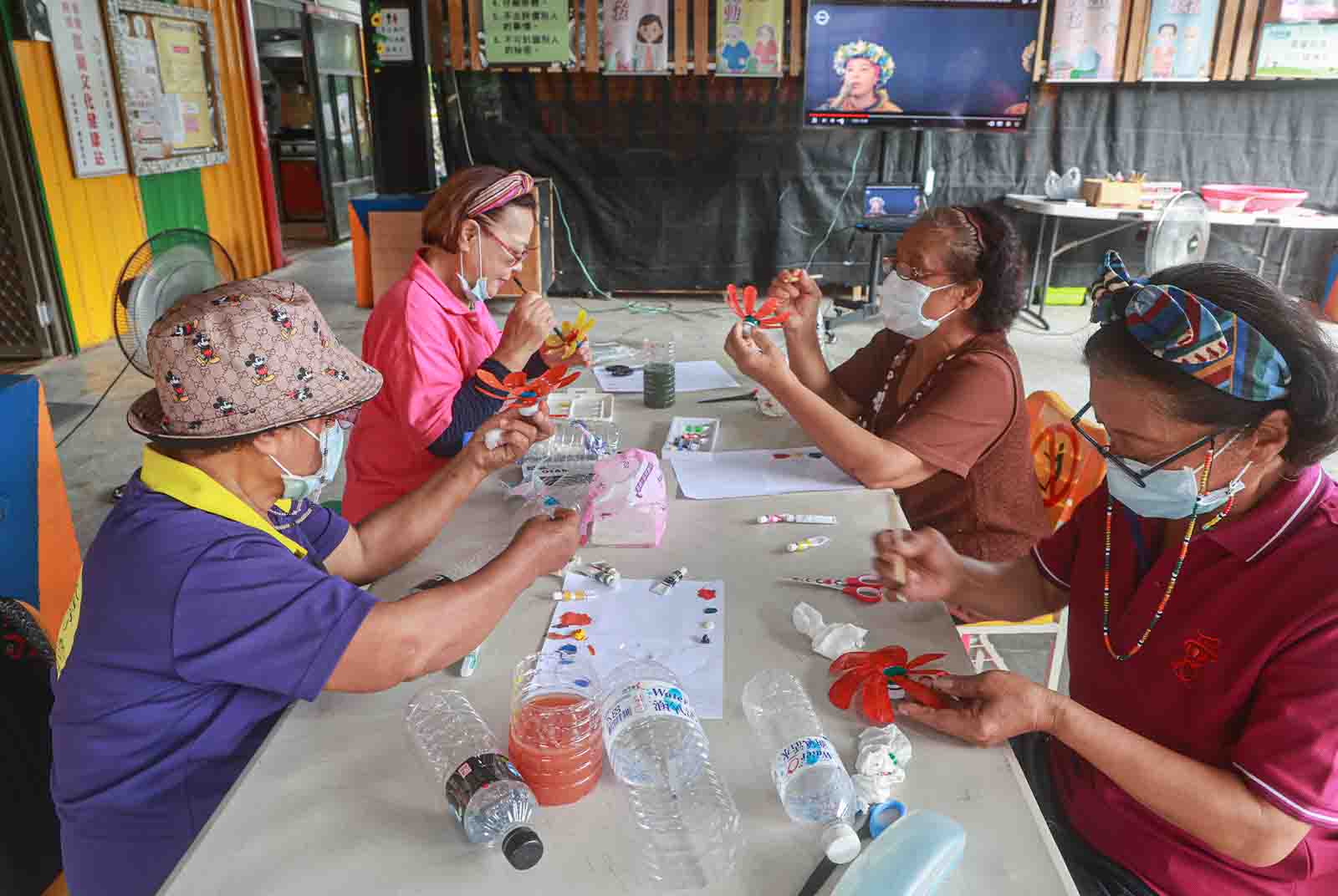 臺東張開綿密守護網  照料爺奶快樂迎老