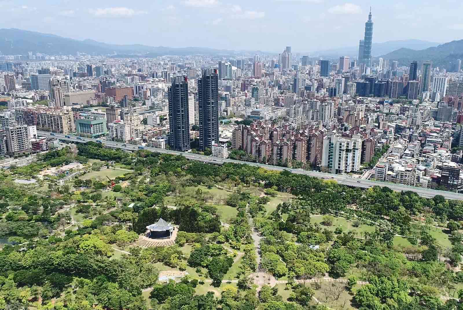 正確種樹與愛樹,串聯都市綠帶森林、藍帶水域,成就永續韌性城市