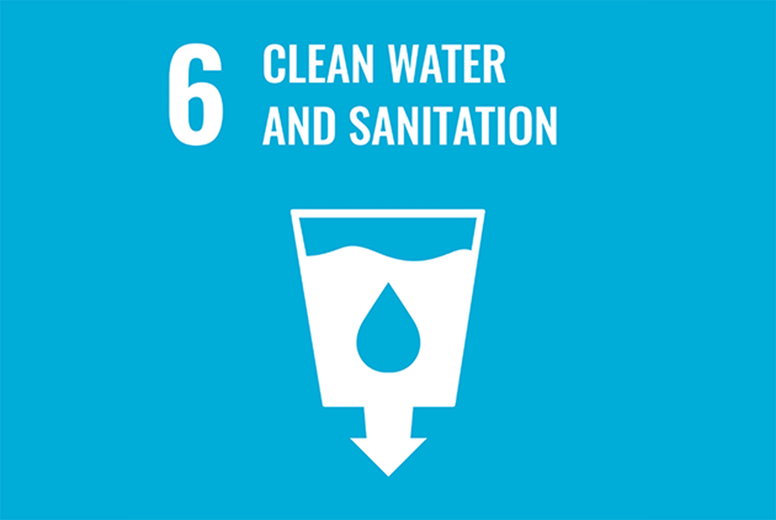 SDGs 目標6｜確保所有人都能享有水、衛生及其永續管理