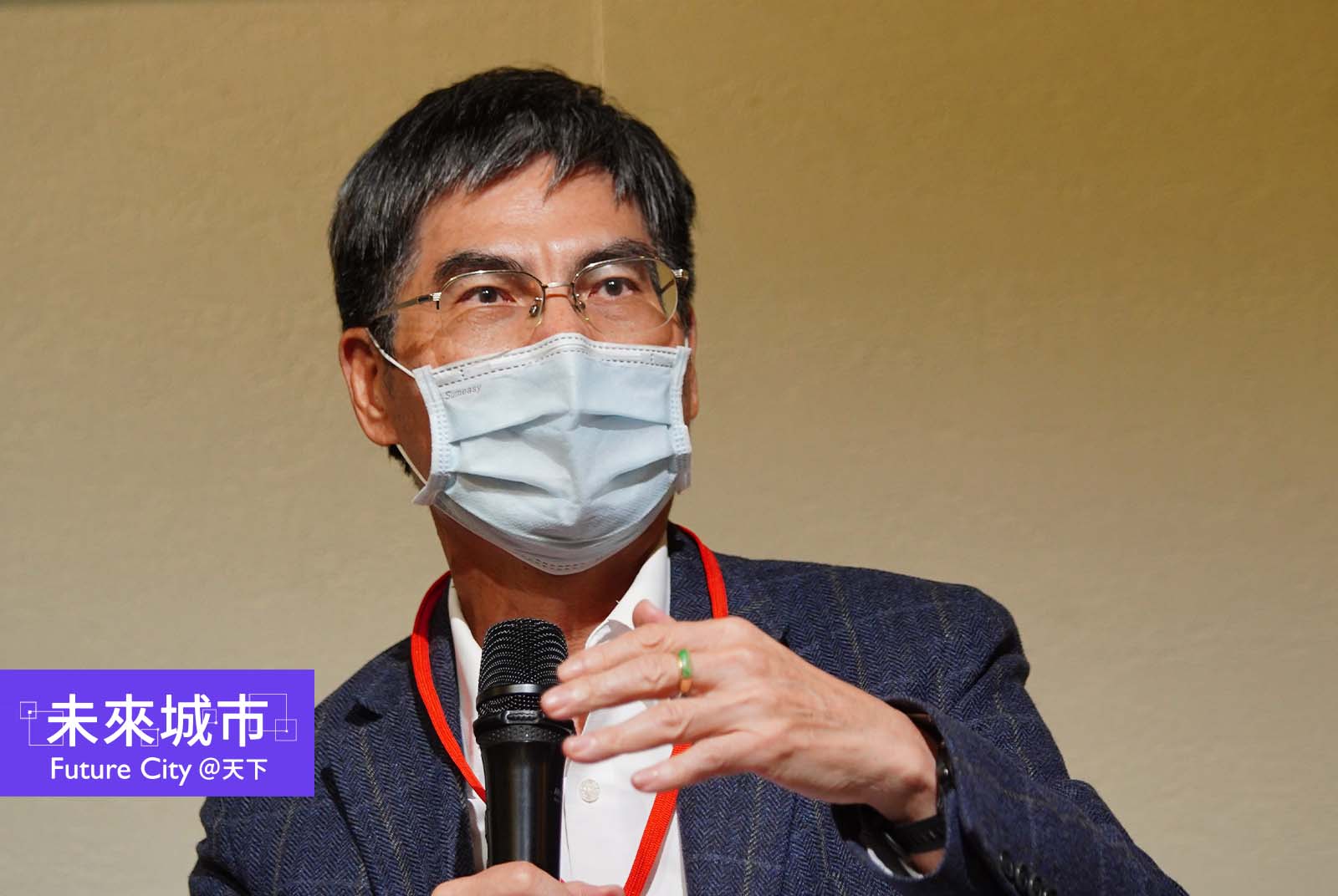 陳良基：讓健全的產業生態系，成為拉近醫療與科技的力量｜未來招待所——智慧醫療