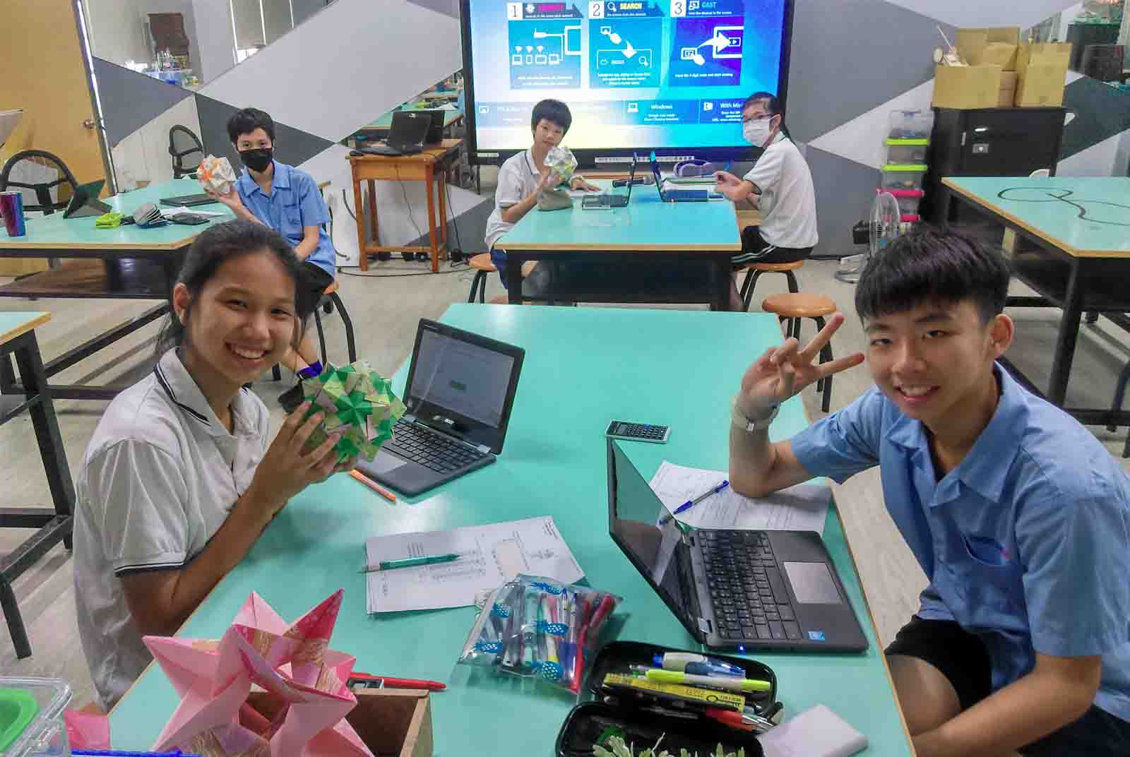 臺北市推動BYOD鼓勵學生：自備載具進行無所不在的自主學習