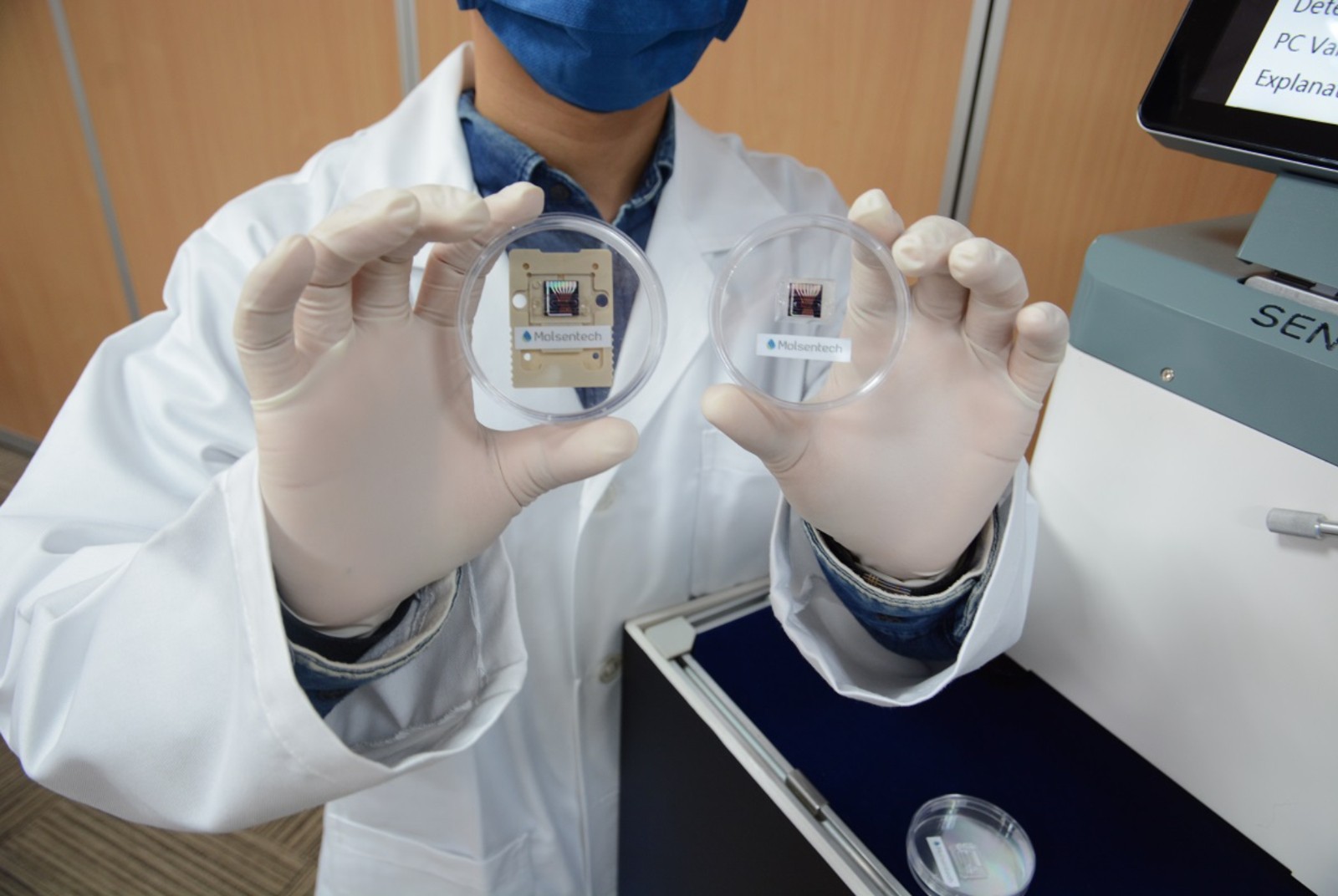 20分鐘搞定！我首創新冠病毒檢測晶片　獲緊急使用授權