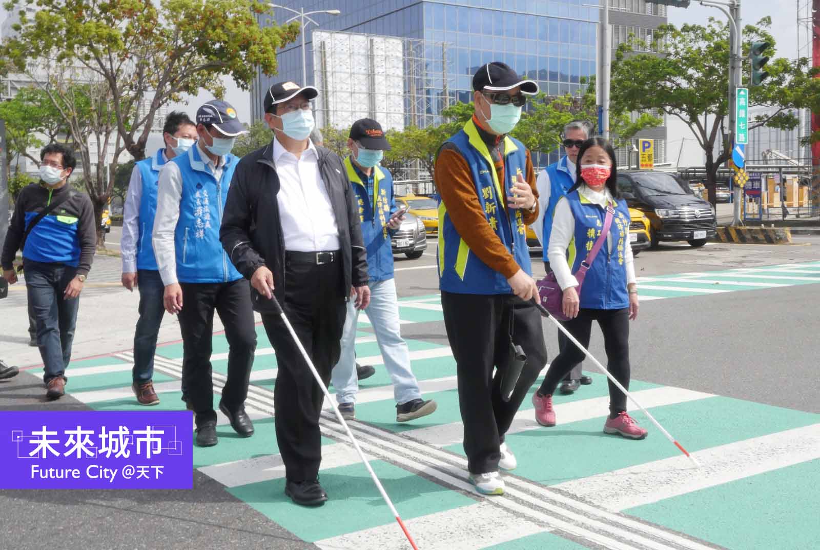 竹縣推智慧有聲號誌APP　讓弱勢者過馬路更安全