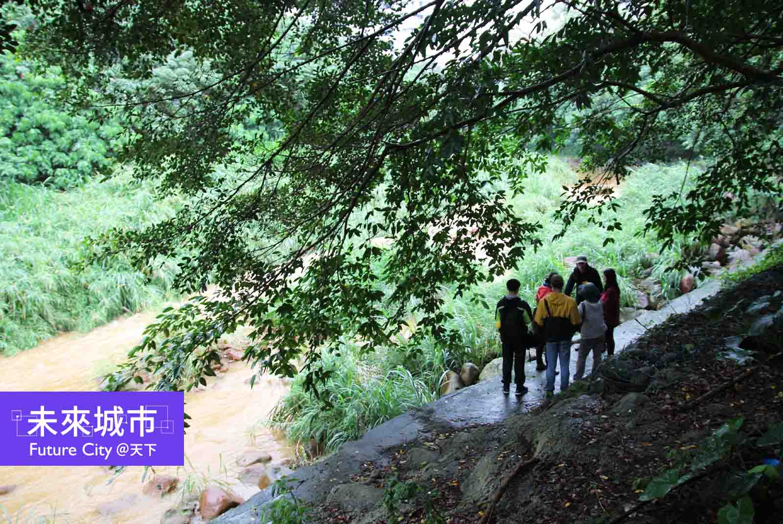 極端氣候下，水泥化河川還安全嗎？磺溪的「城溪共好」行動｜投書