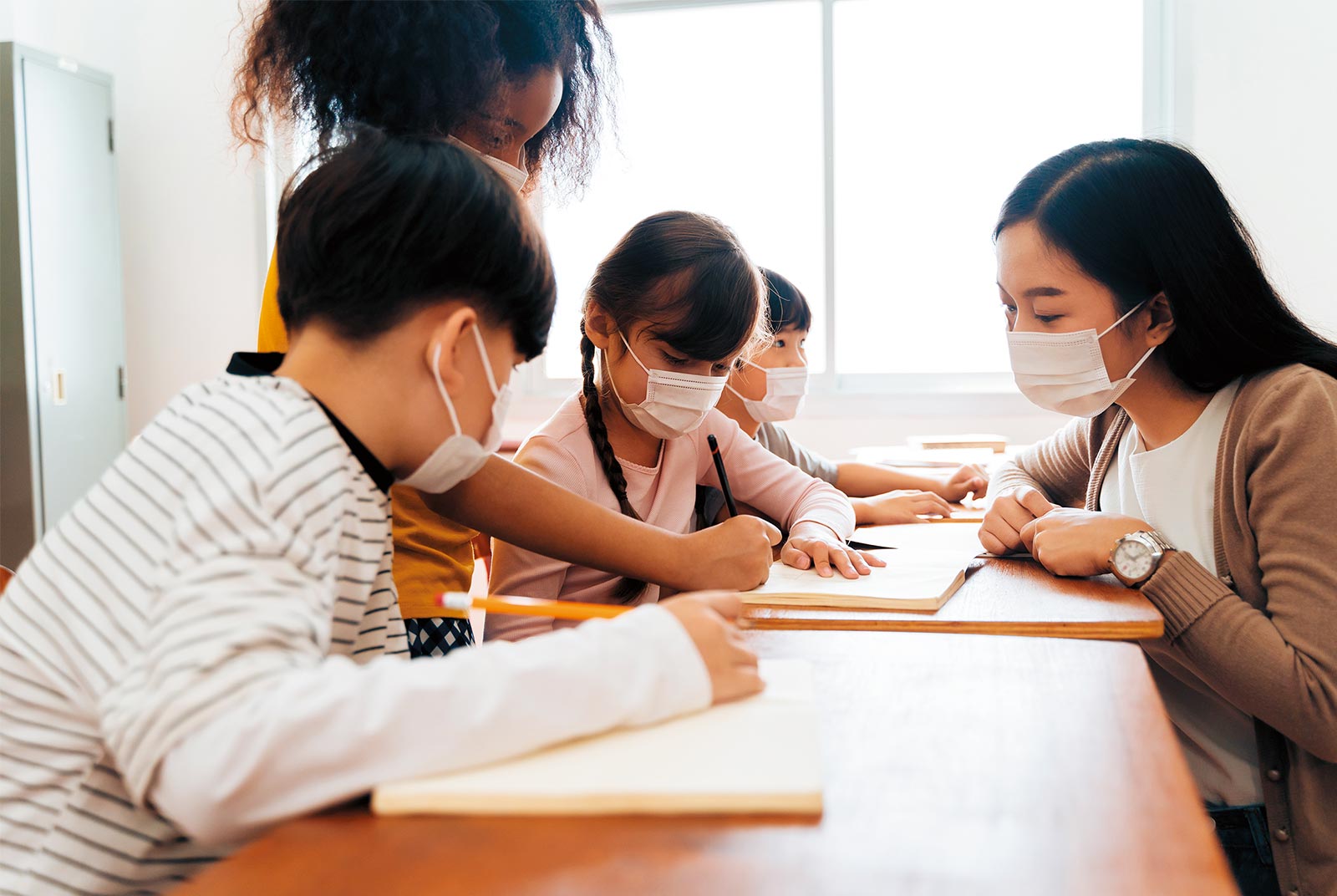 預防疾病迎向永續：開學後校園成病毒溫床？利用科技保障師生健康