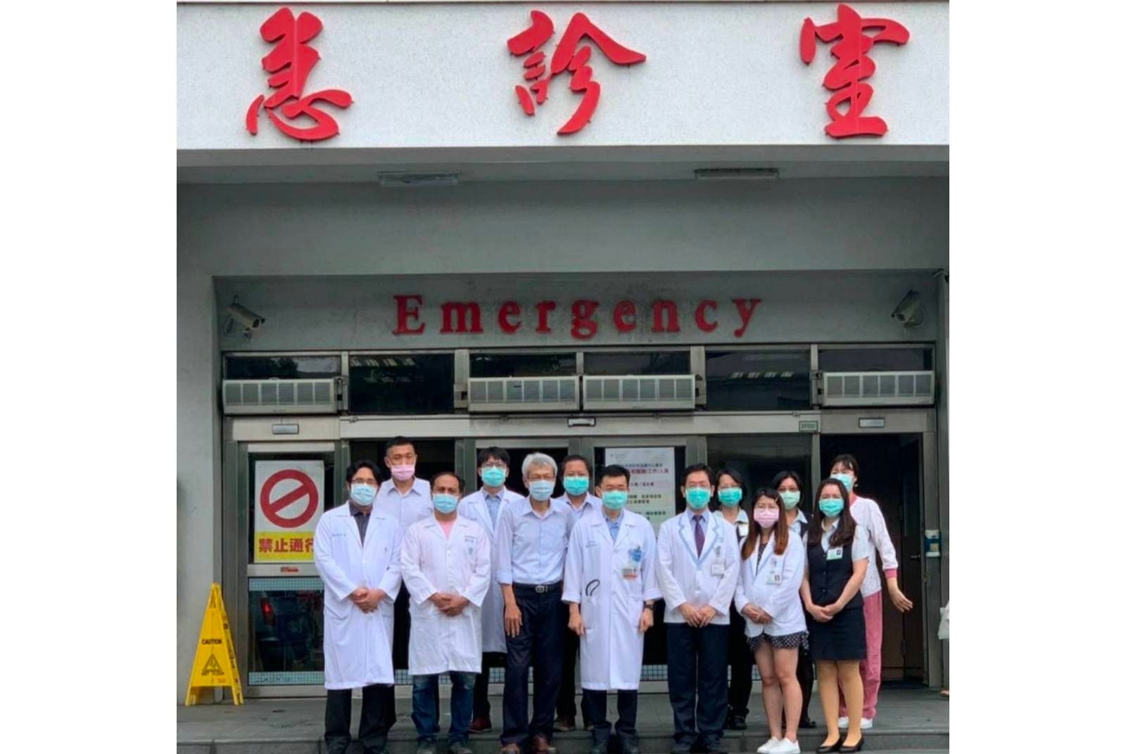 AI急診病情風險預測系統，作為急診醫療臨床決策輔助