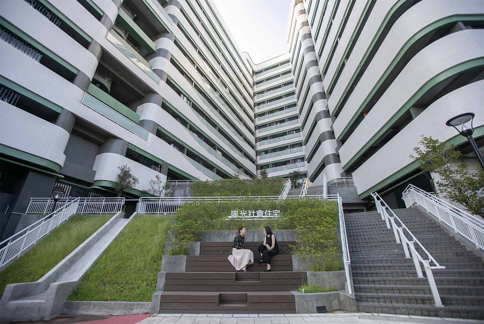在台北社宅漫步　感受人本溫度的集體創作