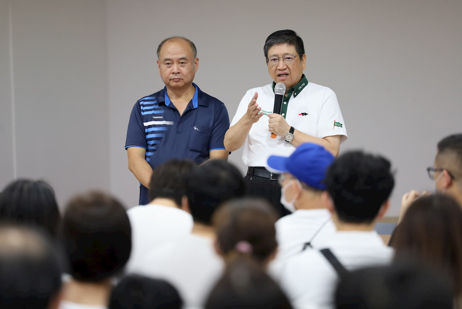 縣民安全第一優先 新竹縣長楊文科鐵腕要求建商：加速搶險搶修、完善住戶和解