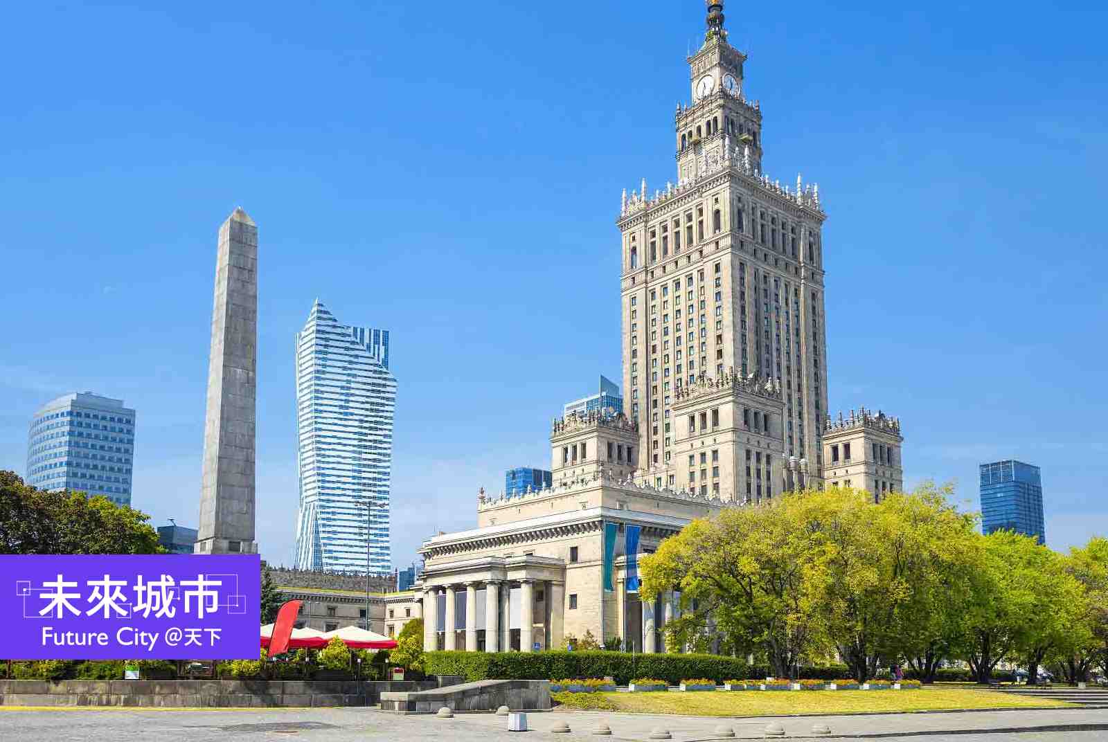 華沙：用App邀市民種一棵自己的樹