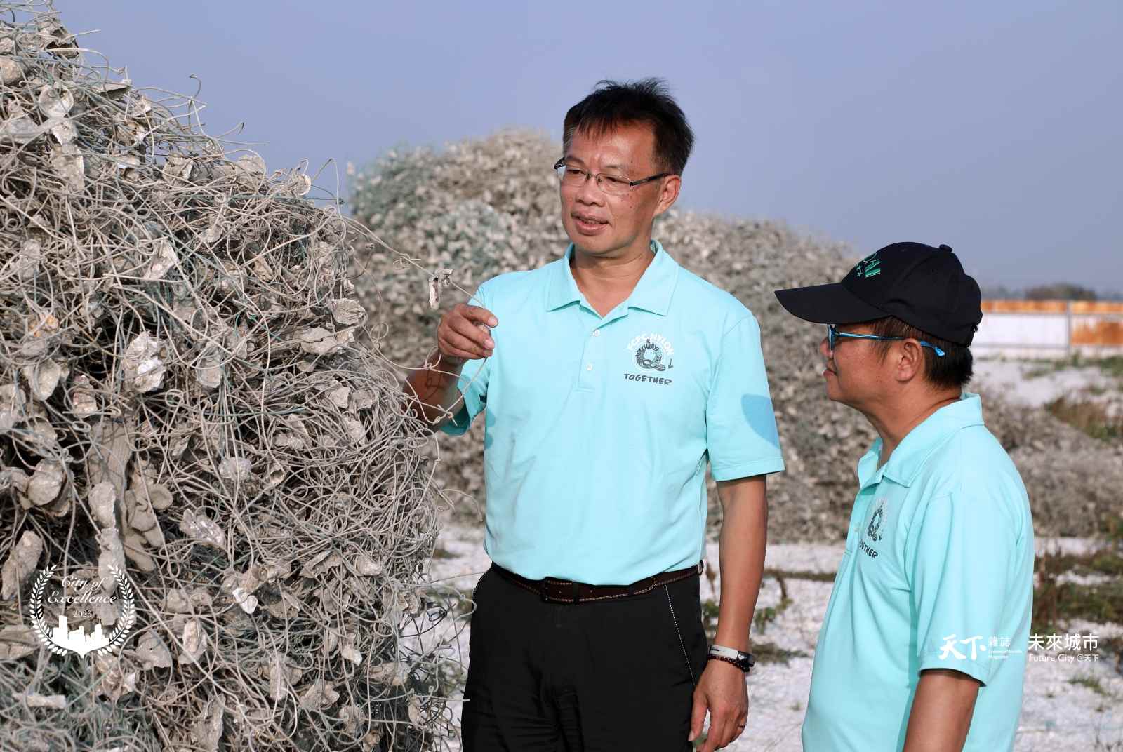 環境保護組首獎|嘉義不「蚵」能三贏任務 把繞台灣十圈海廢,變潮牌萬元機能衣
