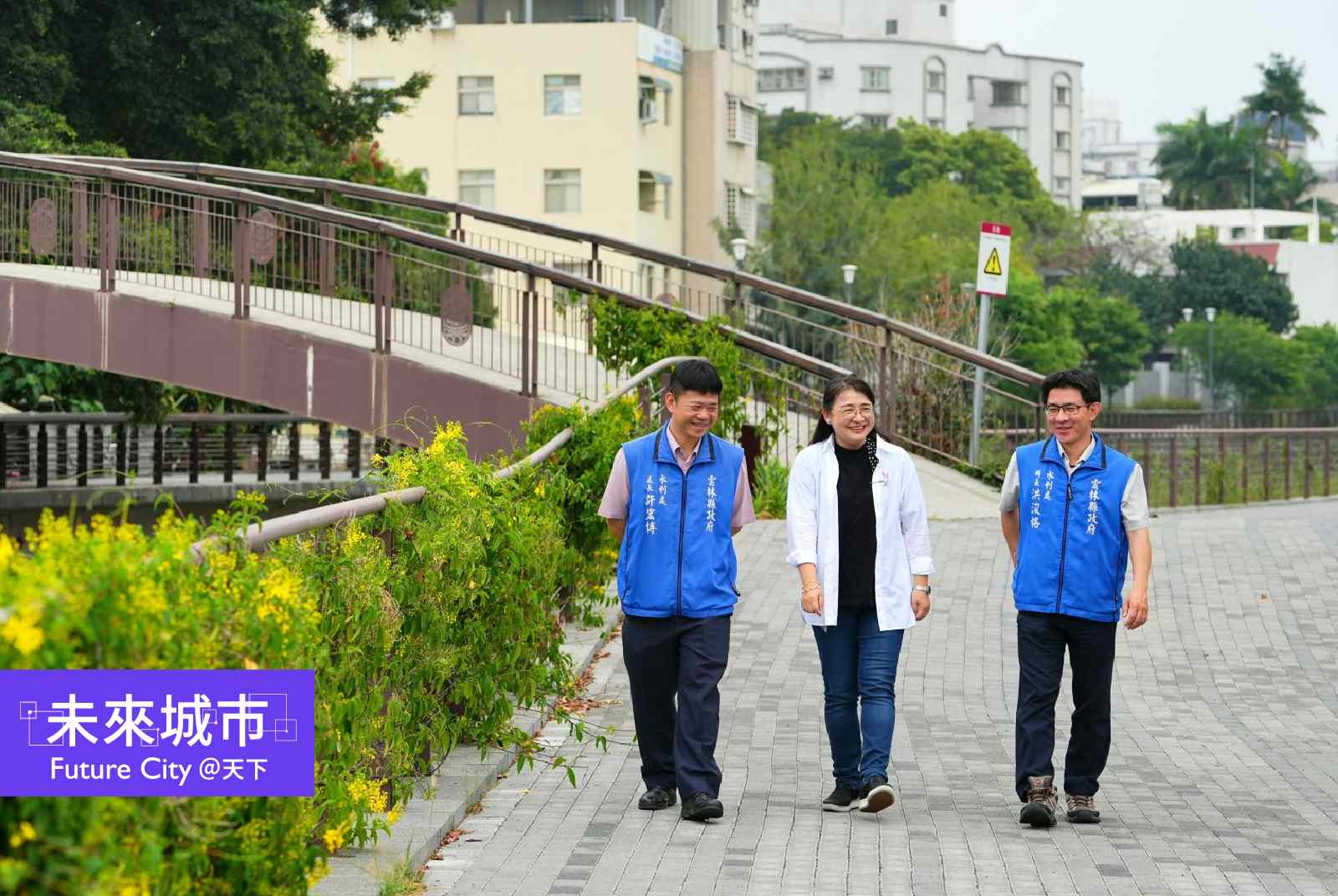 水泥封頂20年變停車場，雲林溪如何掀蓋重生？
