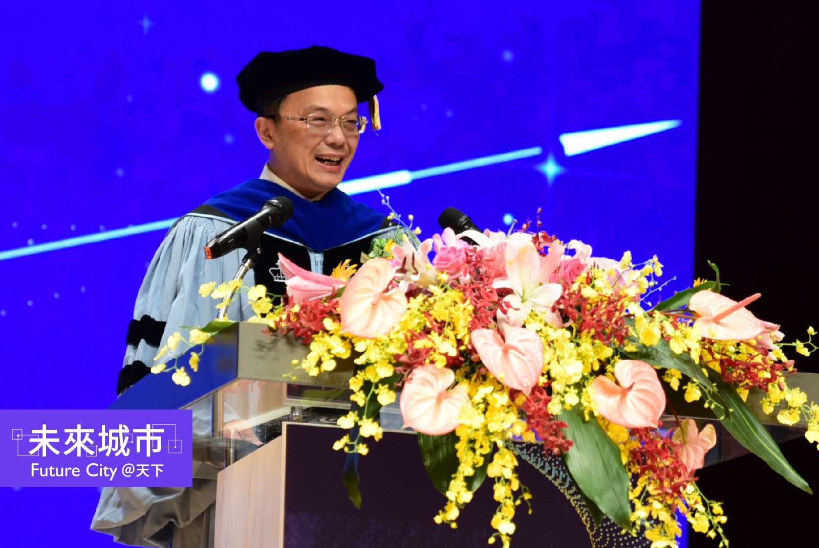「AI實現醫學牛頓時刻」「一張罰單變美國駕駛」旅美AI科學家林清詠陽明交大畢業致詞：開闊視野、追求精準、連結創新