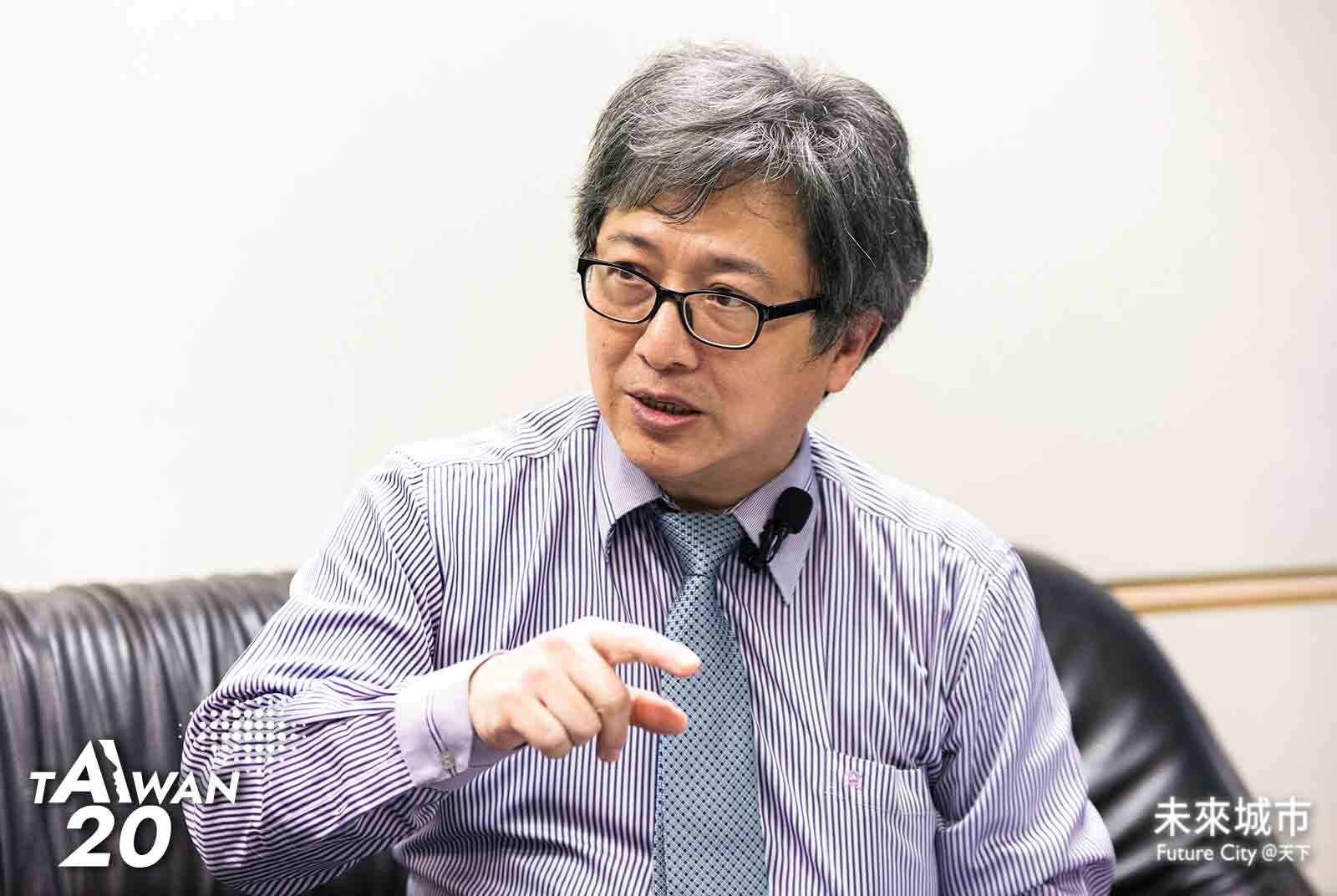 台灣AI卓越中心總召集人蔡志宏｜「台灣AI 20」政策推動者