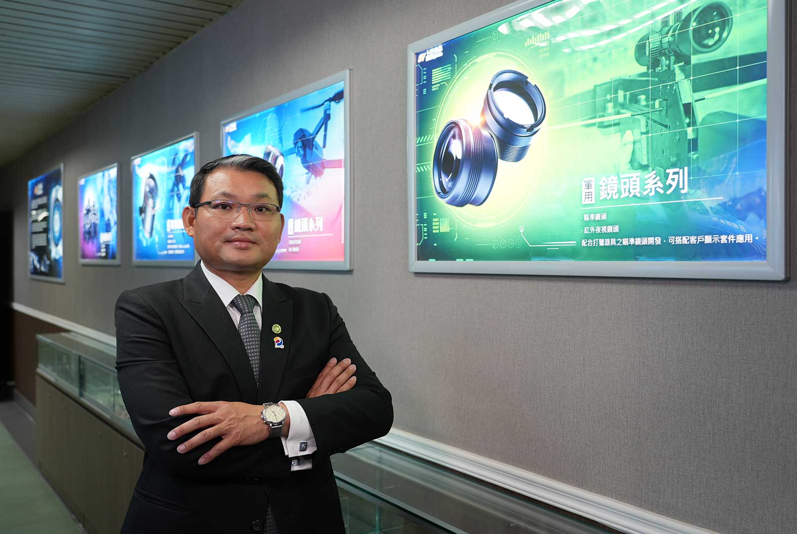 投影機鏡頭全世界市占率10%，上暘光學成為國際實力派 —上暘光學股份有限公司