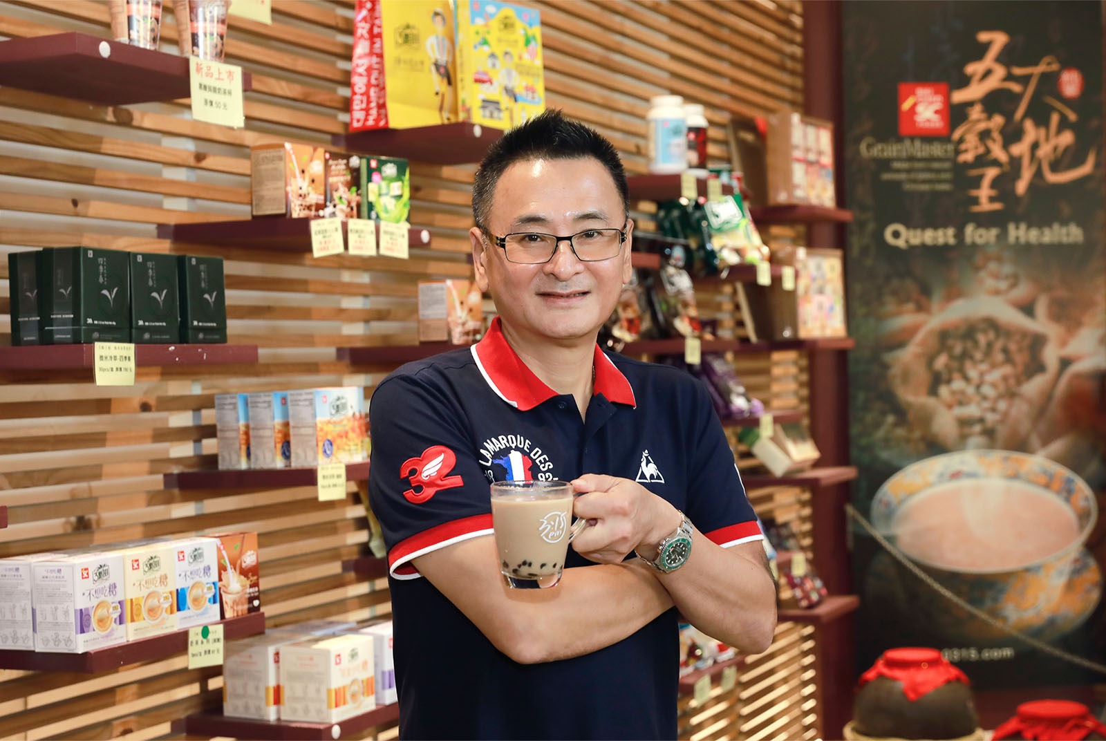 臺灣奶茶飄香國際，石城實業發揚傳統產業轉型光輝——石城實業股份有限公司