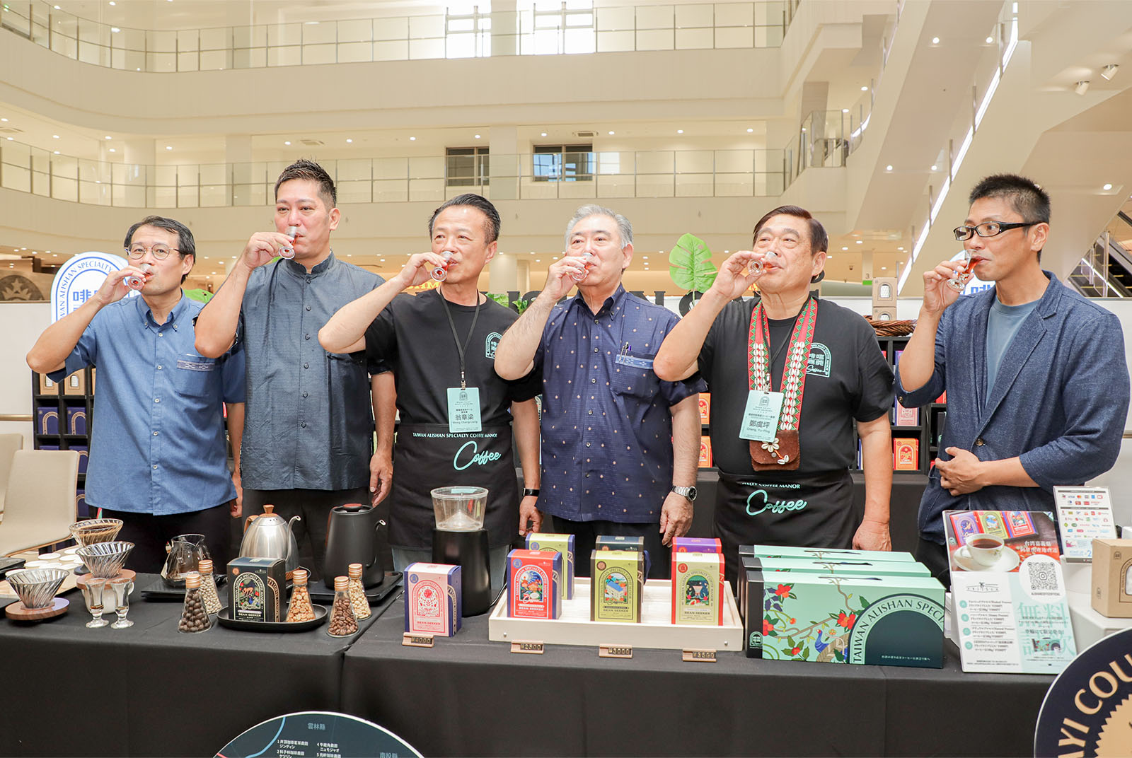 咖啡風潮席捲全球！嘉義縣精品咖啡豆進軍沖繩、搶攻海外商機