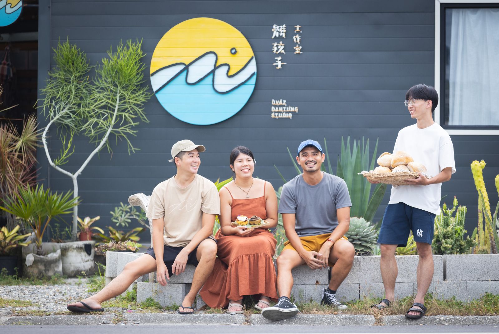 玩轉鏡頭的東漂逐浪青年，揉合原民創意以烘焙美味在地生根