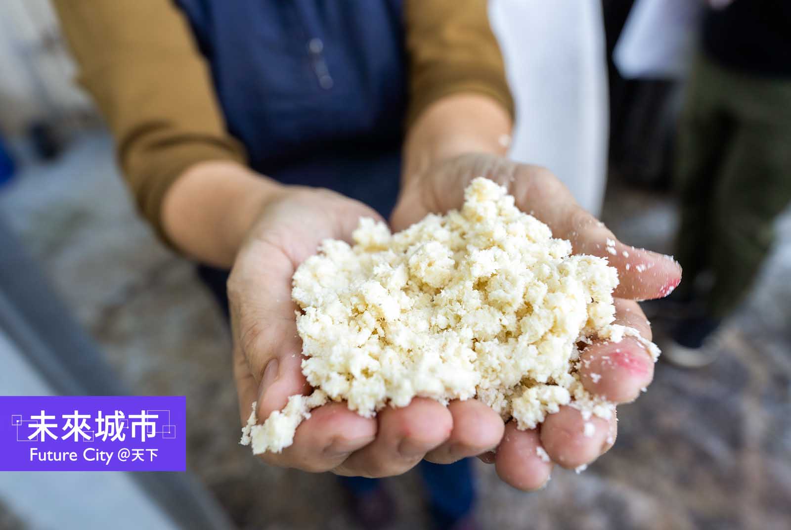 豆渣大變身！珍珠、貓砂都是它　桃園產官合作年省5億清運費｜城市治理卓越獎系列報導