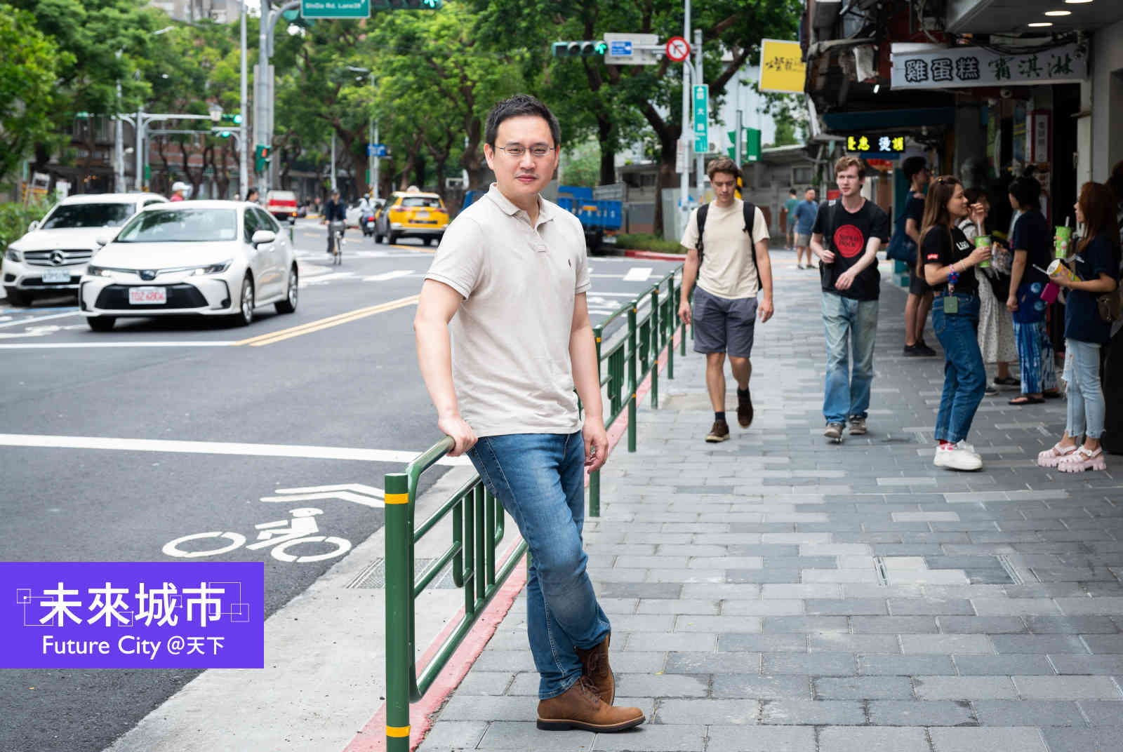 兩年半改造師大路人行道，道路瘦身還增車位  趙怡翔：一半時間都在溝通