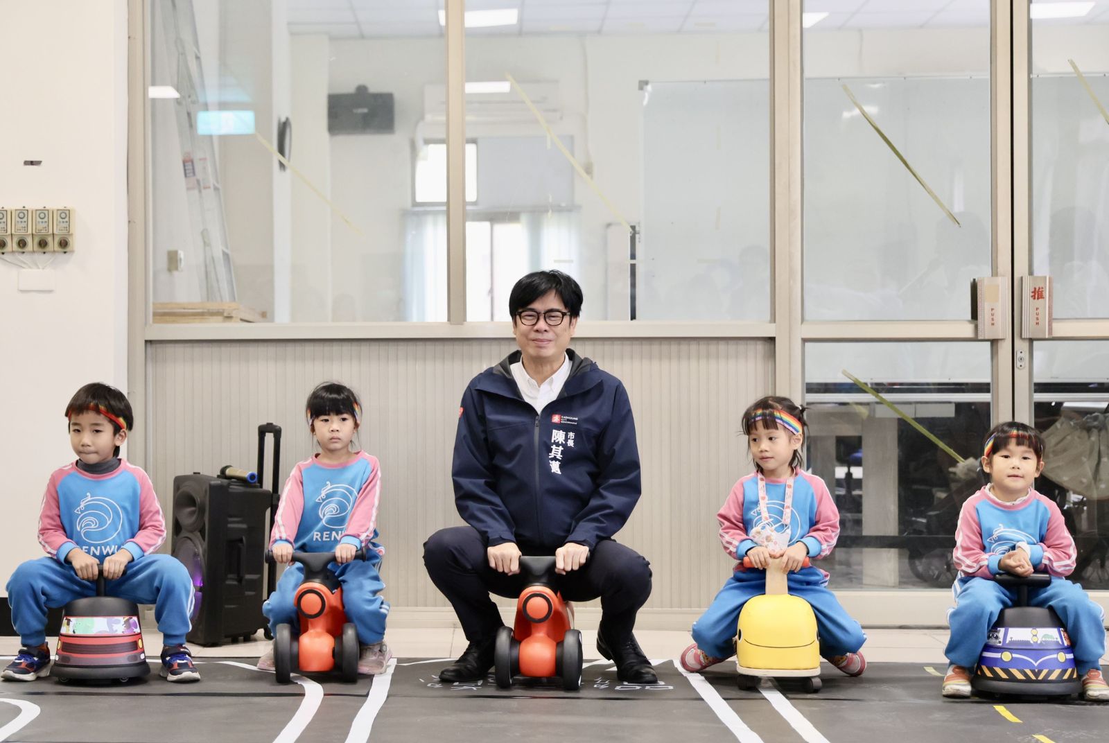 高雄打造育兒友善城市  好孕連發減輕育兒家庭負擔