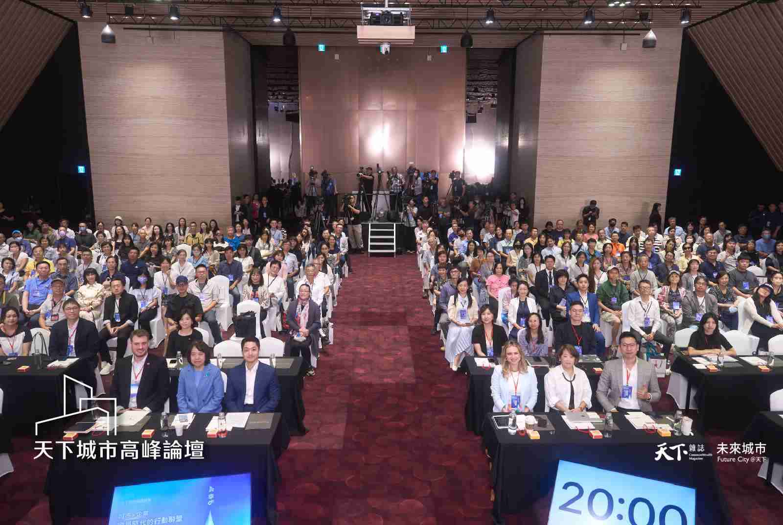 2025天下城市高峰論壇：提升城市韌性，7縣市首長提哪些解方？