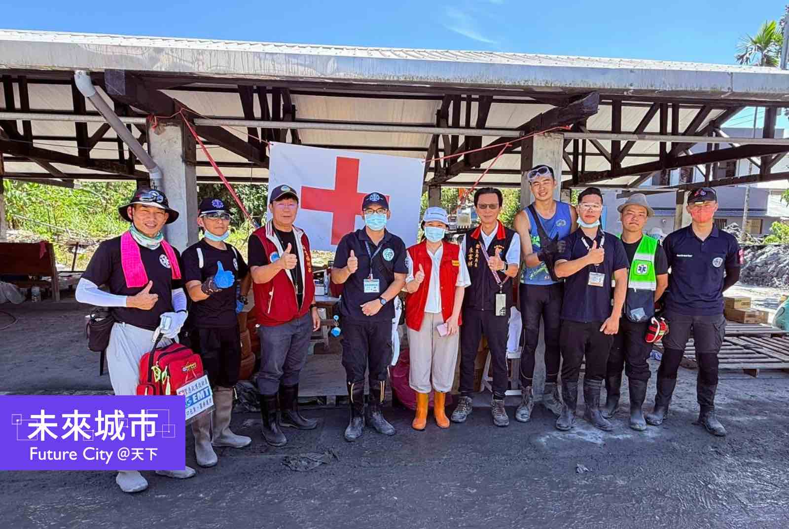 11站聯防，重建災區醫療網絡｜馬太鞍溪洪災後省思：災難醫療的在地與分級（中）