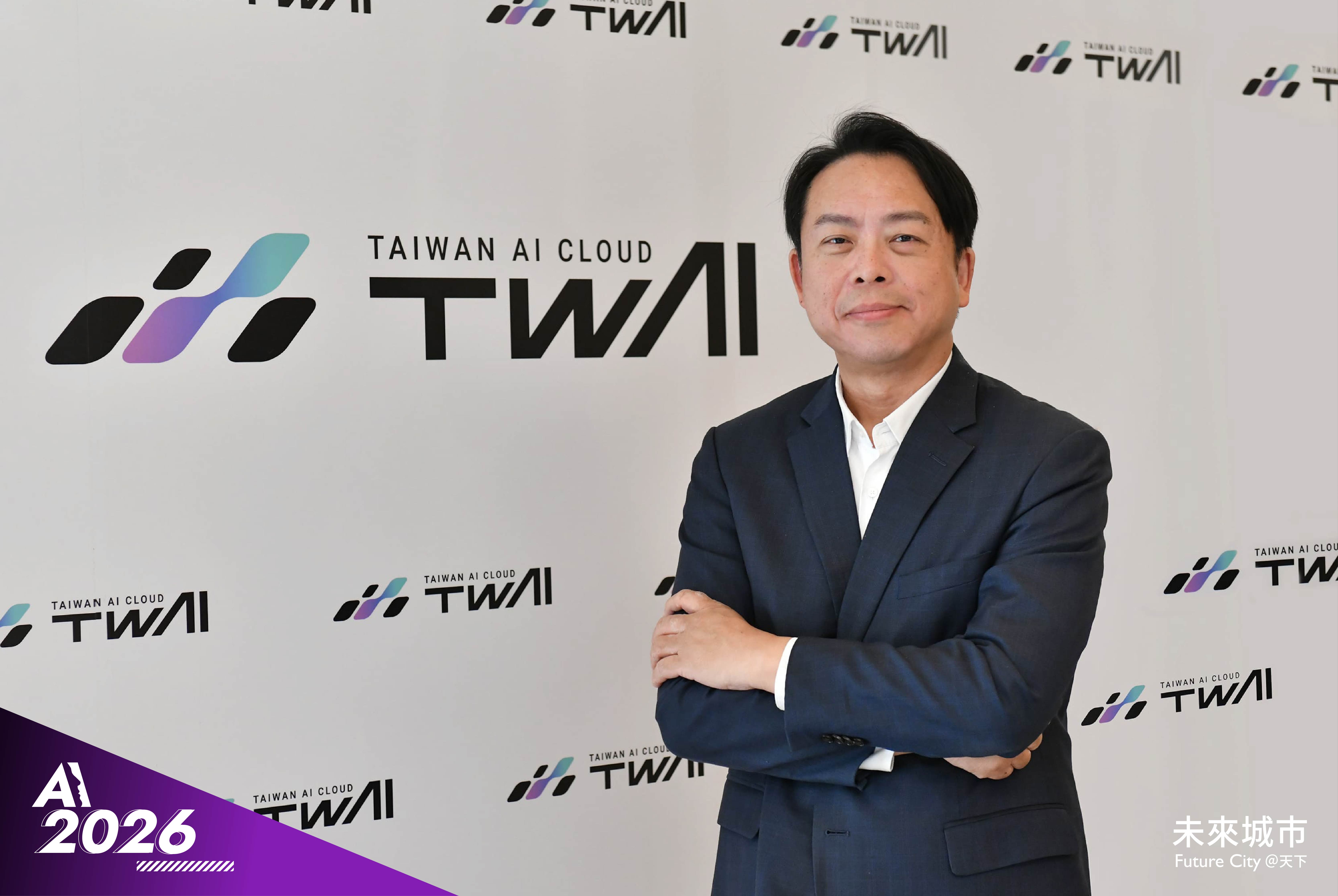 AI實體化時刻來臨！Physical AI進入產業核心流程並創造 ROI｜吳漢章・華碩雲端暨台智雲總經理