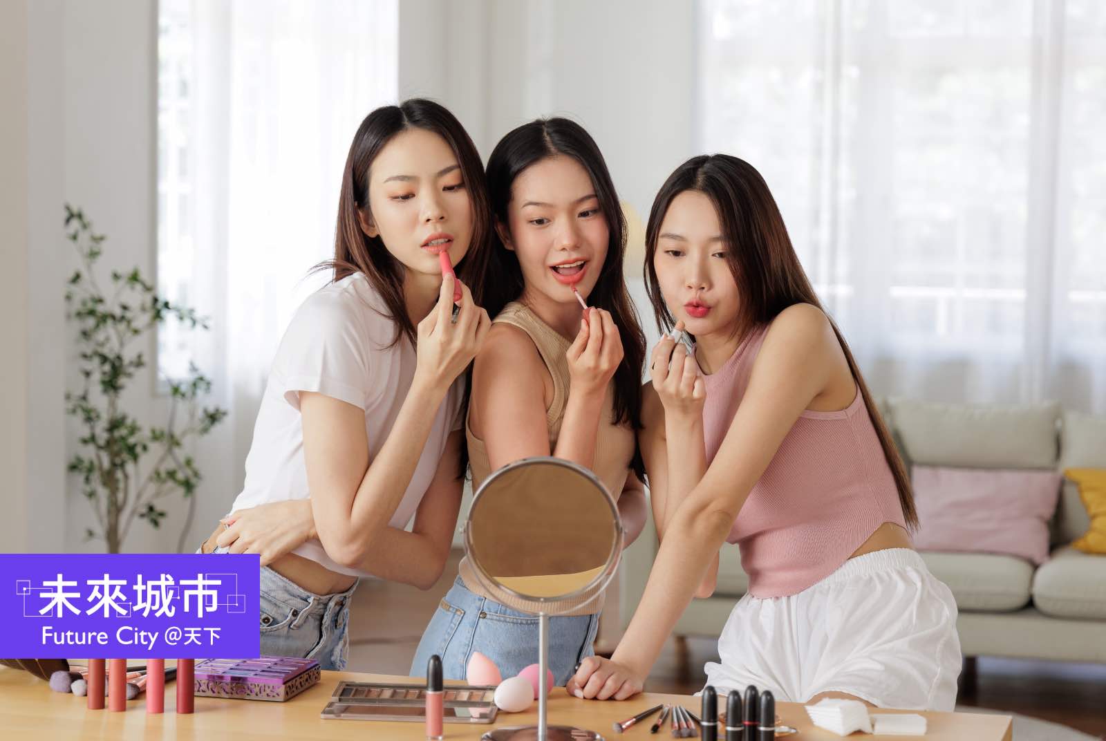 孩子7歲就開始化妝，政府的安全指引卻只有廠商看得懂？