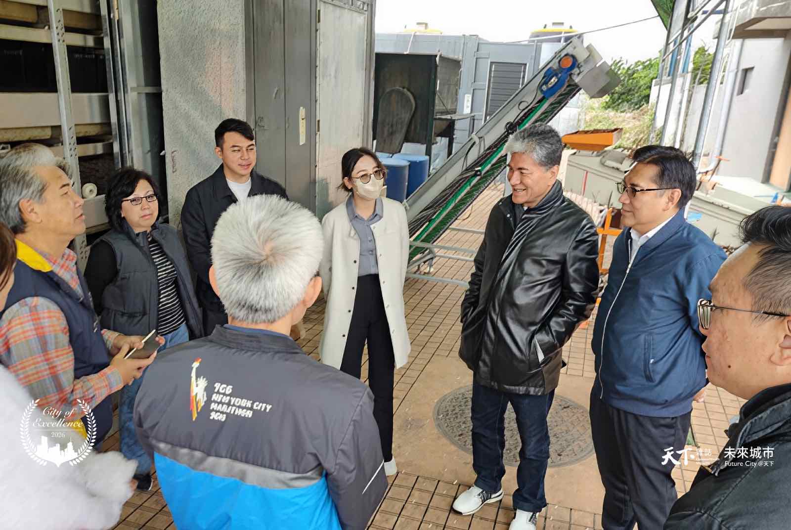 2026環境保護組優選：發掘消化污泥的環保尖兵｜台中市水利局