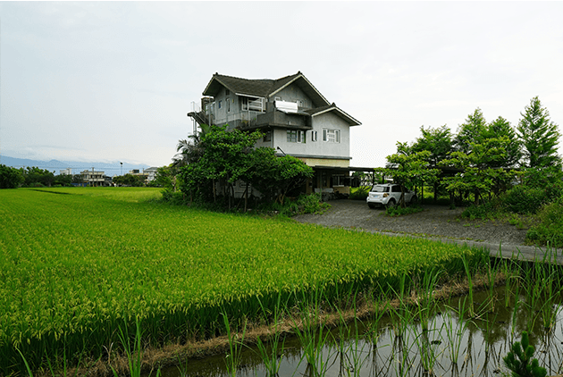 田中央建築師事務所。