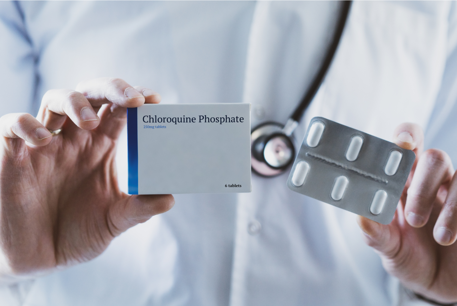 藥物氯喹（Chloroquine）。圖片來源：Shutterstock