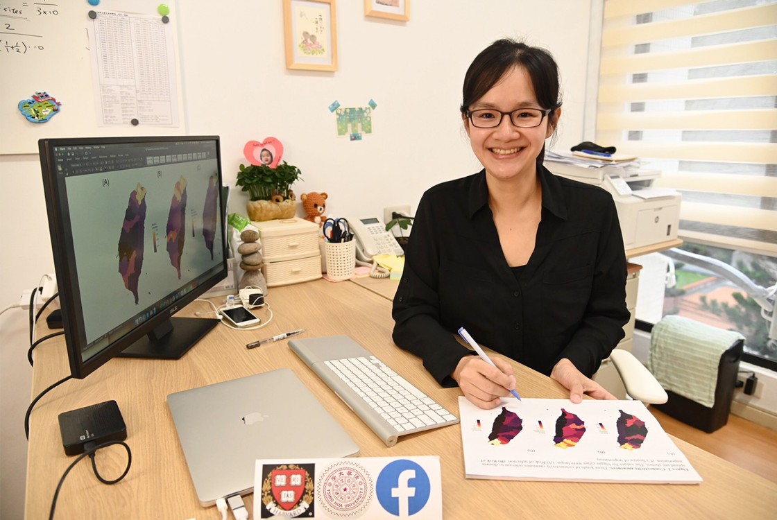 國立清華大學生物資訊與結構生物研究所助理教授張筱涵。圖片提供：國立清華大學