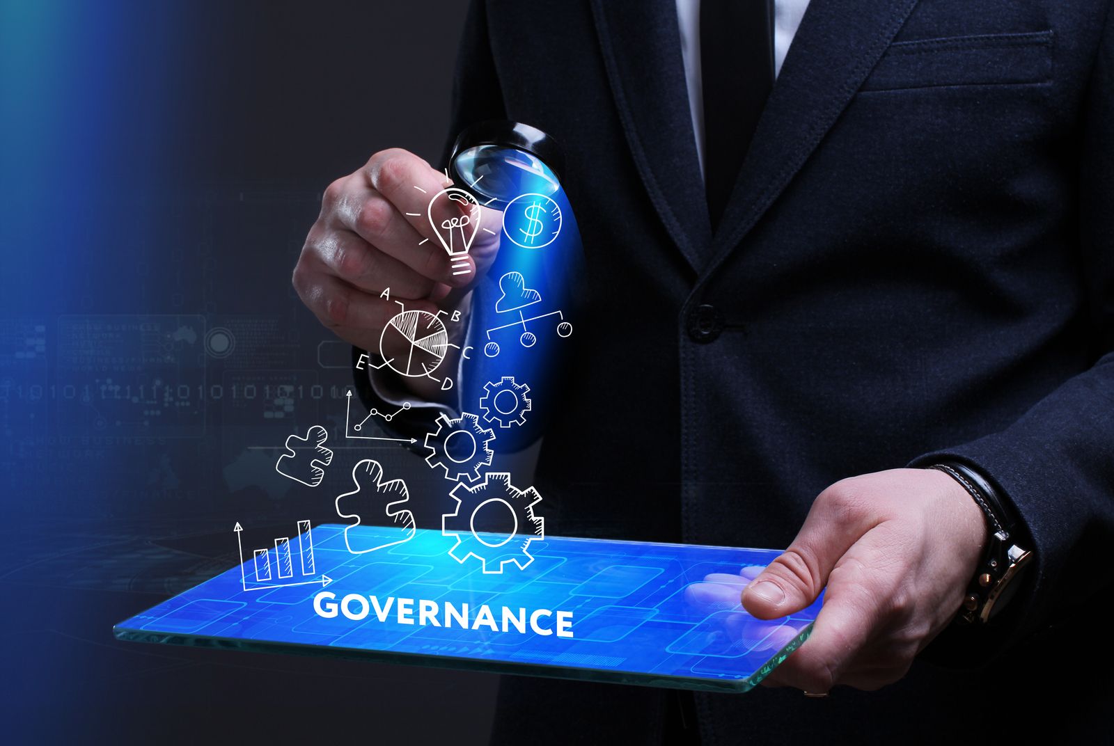 國外也有不少無數位身分證，但仍轉型數位政府的案例。圖片來源：Shutterstock