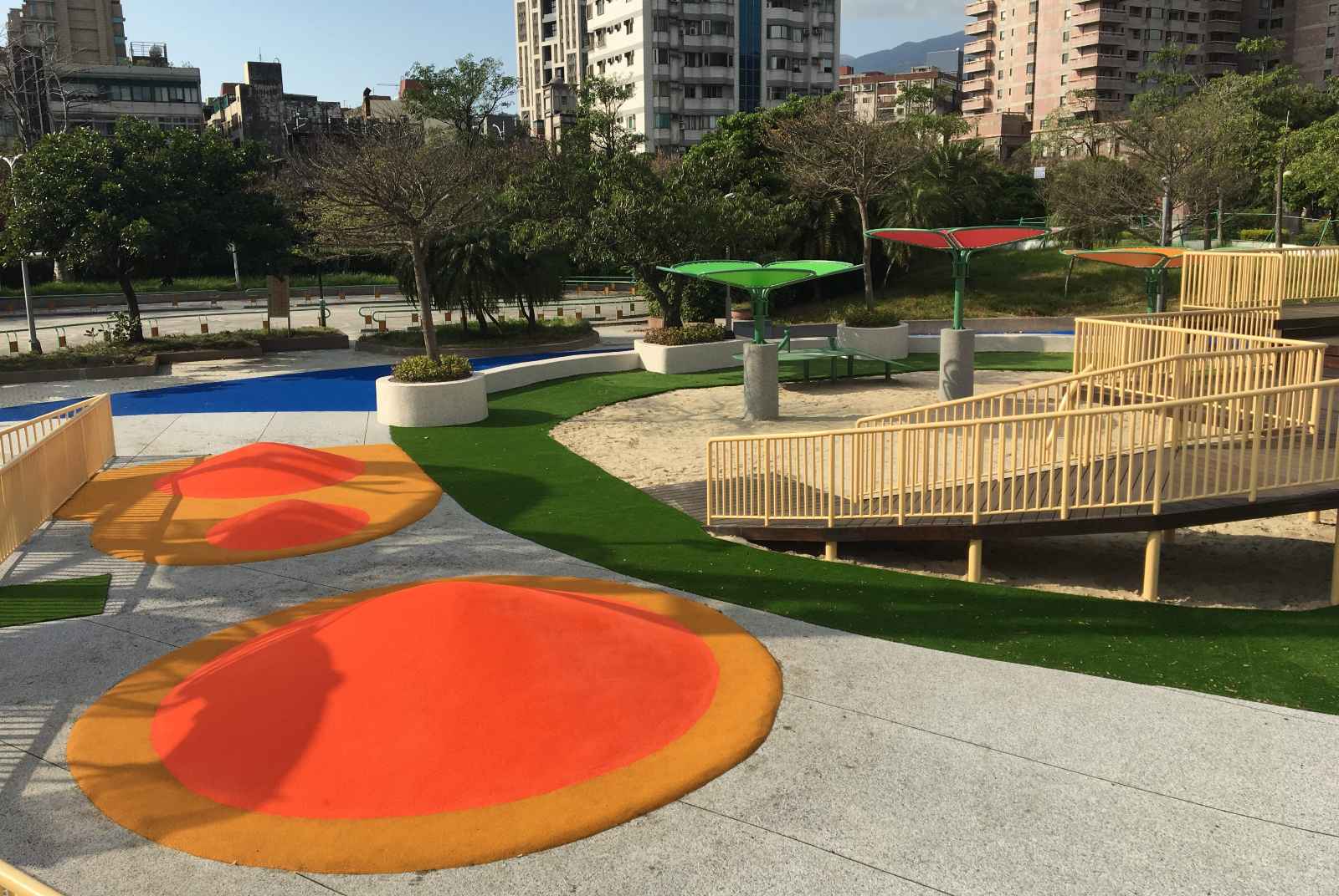 年久失修的運動公園，因為公民參與煥然一新。