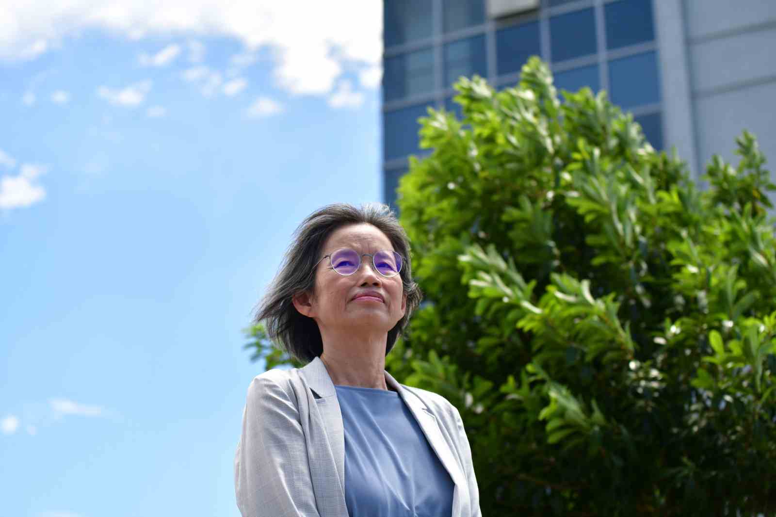 設計多棟公宅的建築師張清華相當注重社區通風，以維護居民的「風權」。