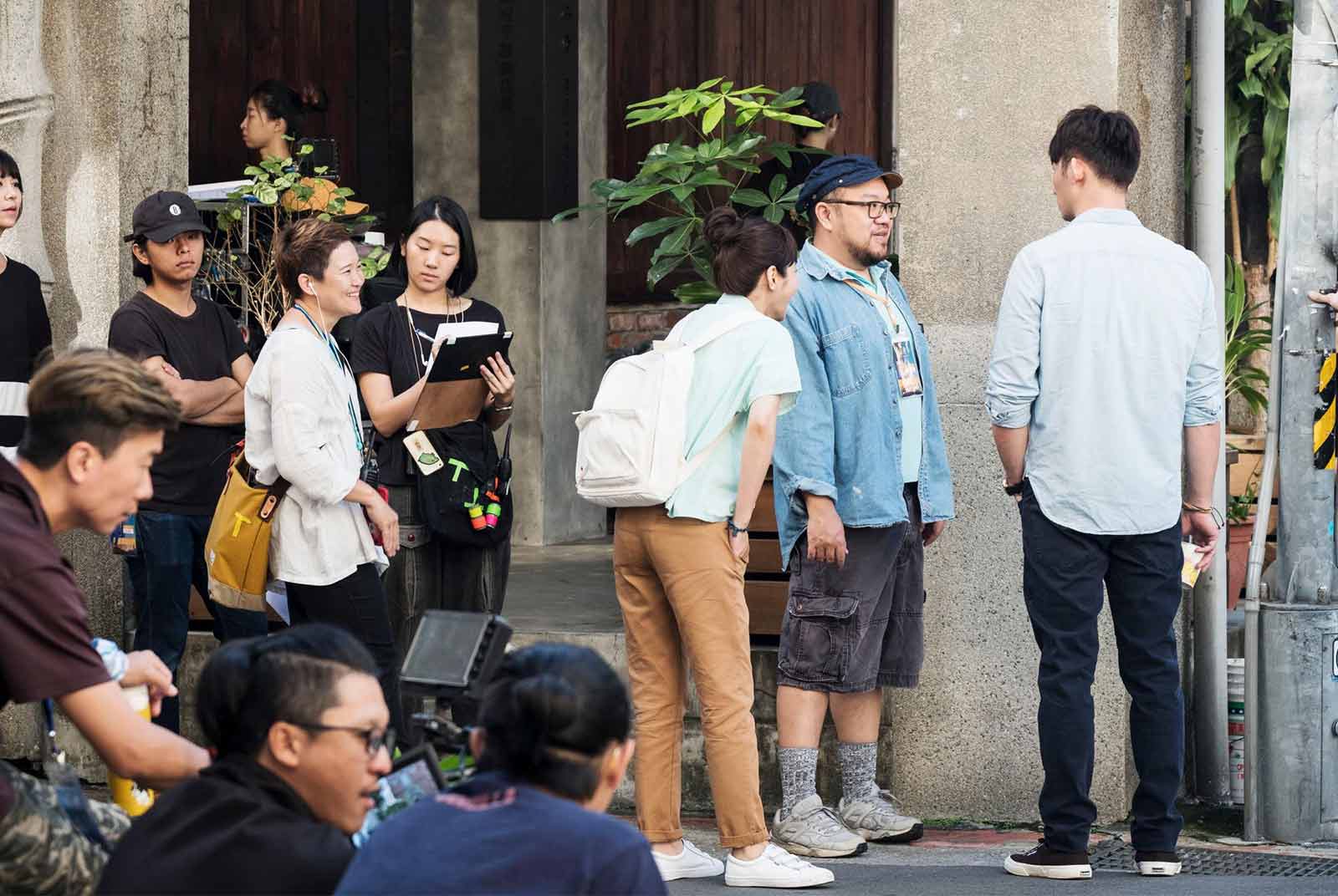 葉天倫於大稻埕拍攝電影，除帶動觀光外也可討論公共事務。